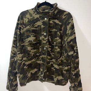 Forever 21 camo jacket